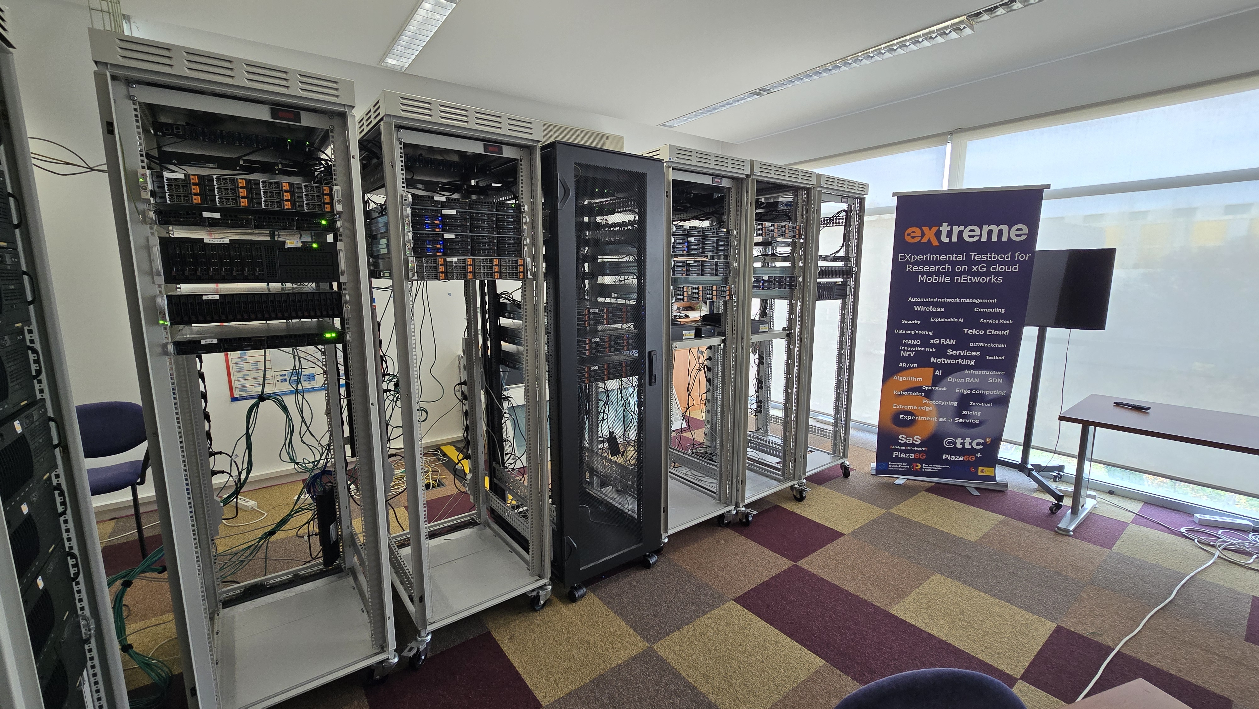 EXTREME datacenter racks